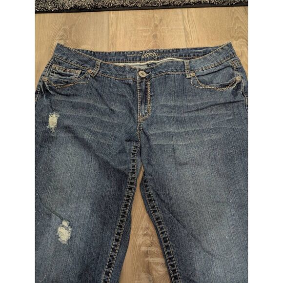 Vanity Tyler Bootcut Jeans 34x33 - Picture 3 of 13